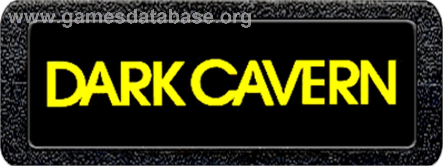 Space Cavern - Atari 2600 - Artwork - Cartridge Top