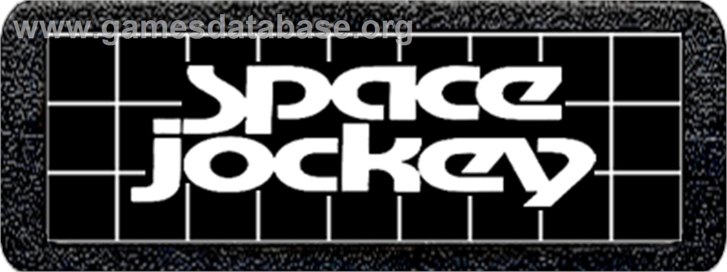 Space Jockey - Atari 2600 - Artwork - Cartridge Top