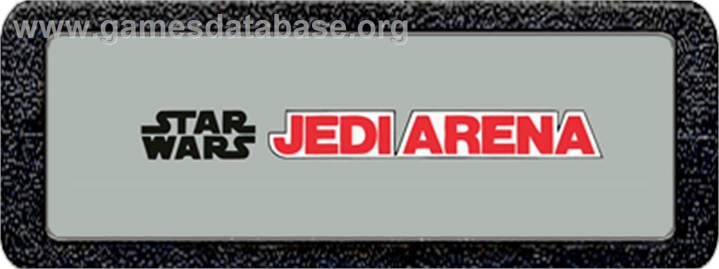 Star Wars: Jedi Arena - Atari 2600 - Artwork - Cartridge Top