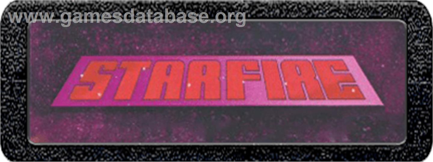 Star Wars - Atari 2600 - Artwork - Cartridge Top