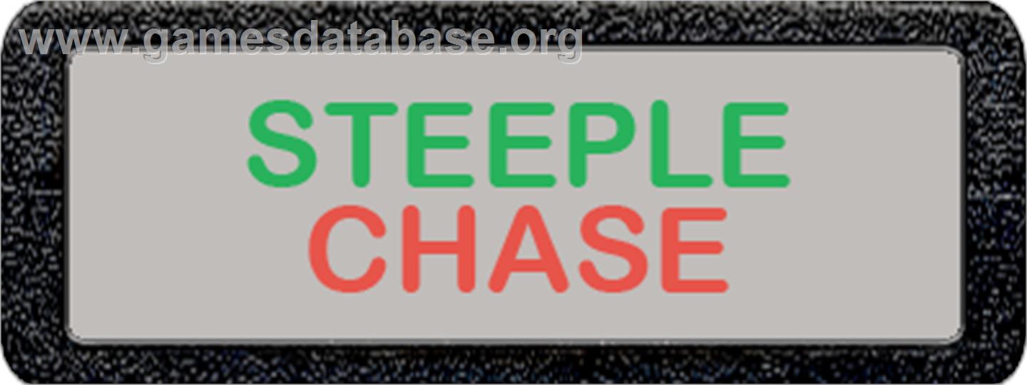 Steeplechase - Atari 2600 - Artwork - Cartridge Top