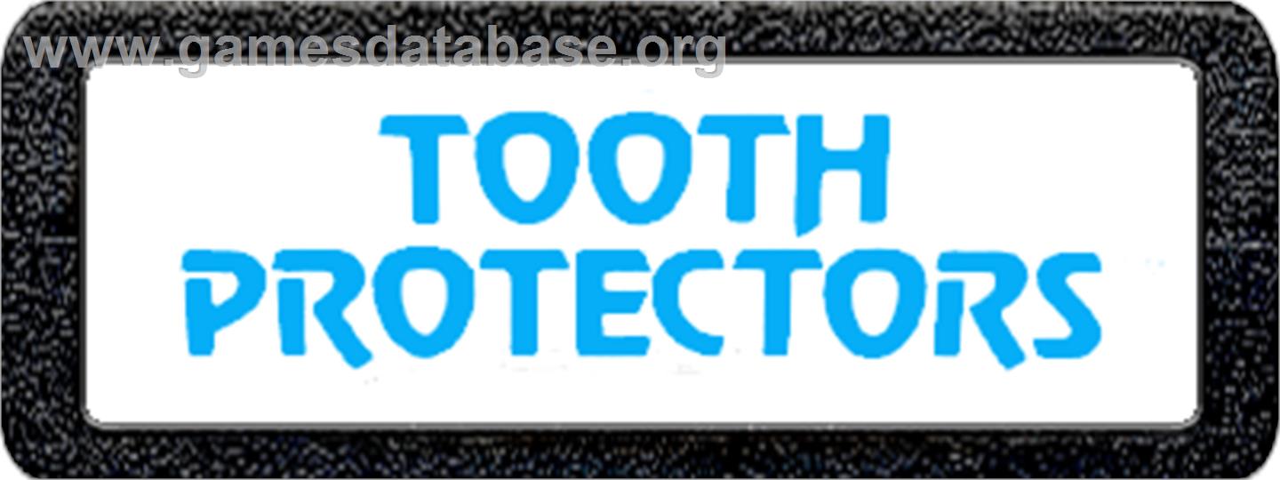 Tooth Protectors - Atari 2600 - Artwork - Cartridge Top