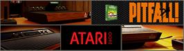 Arcade Cabinet Marquee for Pitfall!.