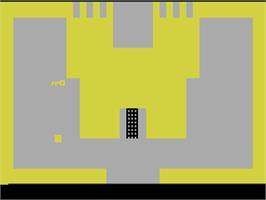 In game image of Adventure on the Atari 2600.