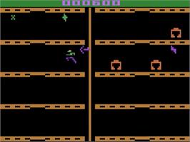 In game image of Adventures of Tron on the Atari 2600.