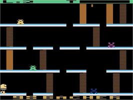 In game image of Alfred Challenge on the Atari 2600.