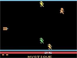 In game image of Bachelor Party/Gigolo on the Atari 2600.
