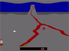 In game image of Crossbow on the Atari 2600.
