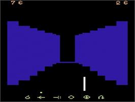In game image of Crypts of Chaos on the Atari 2600.