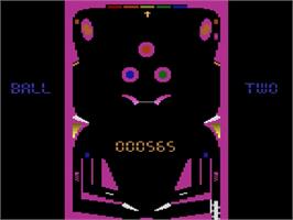 In game image of David's Midnight Magic on the Atari 2600.