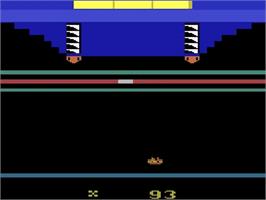 In game image of Death Trap on the Atari 2600.