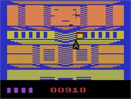 In game image of Espial on the Atari 2600.