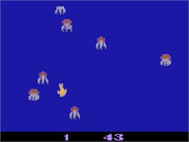 In game image of Fathom on the Atari 2600.