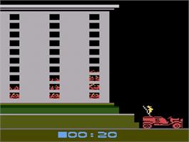 In game image of Fire Fighter on the Atari 2600.