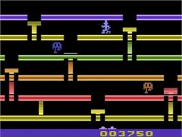 In game image of Infiltrate on the Atari 2600.