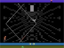 In game image of Krull on the Atari 2600.