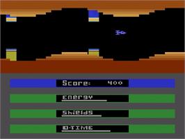 In game image of Laser Gates on the Atari 2600.