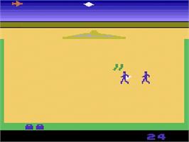 In game image of Lost Luggage on the Atari 2600.