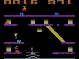 In game image of Miner 2049er Volume II on the Atari 2600.