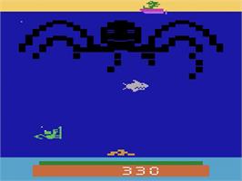 In game image of Name this Game on the Atari 2600.
