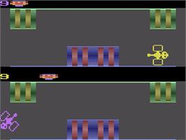 In game image of Party Mix on the Atari 2600.