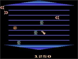 In game image of Phoenix on the Atari 2600.