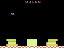 In game image of Picnic on the Atari 2600.