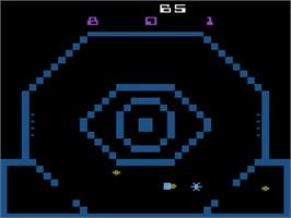 In game image of Reactor on the Atari 2600.