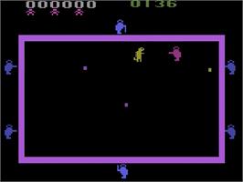 In game image of Room of Doom on the Atari 2600.