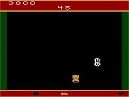 In game image of Spy Hunter on the Atari 2600.