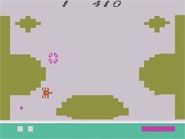 In game image of Strategy X on the Atari 2600.