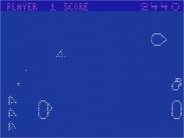 In game image of Suicide Mission on the Atari 2600.