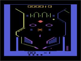 In game image of Summer Games on the Atari 2600.