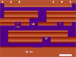 In game image of Tutankham on the Atari 2600.