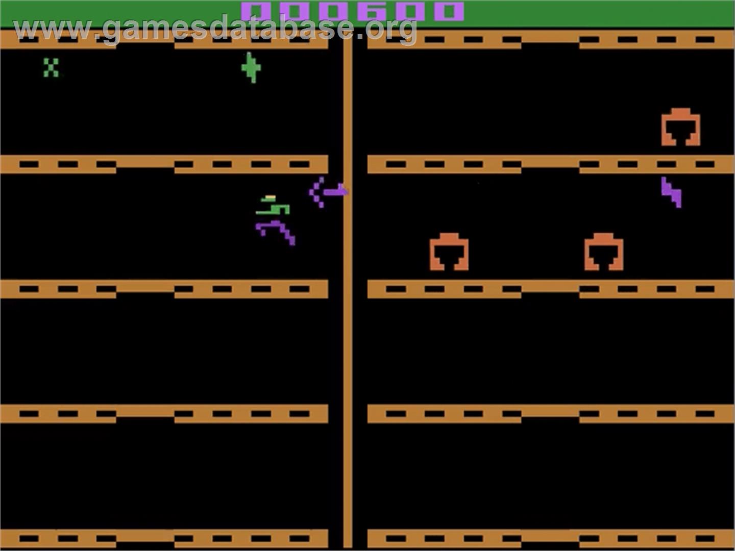 Adventures of Tron - Atari 2600 - Artwork - In Game