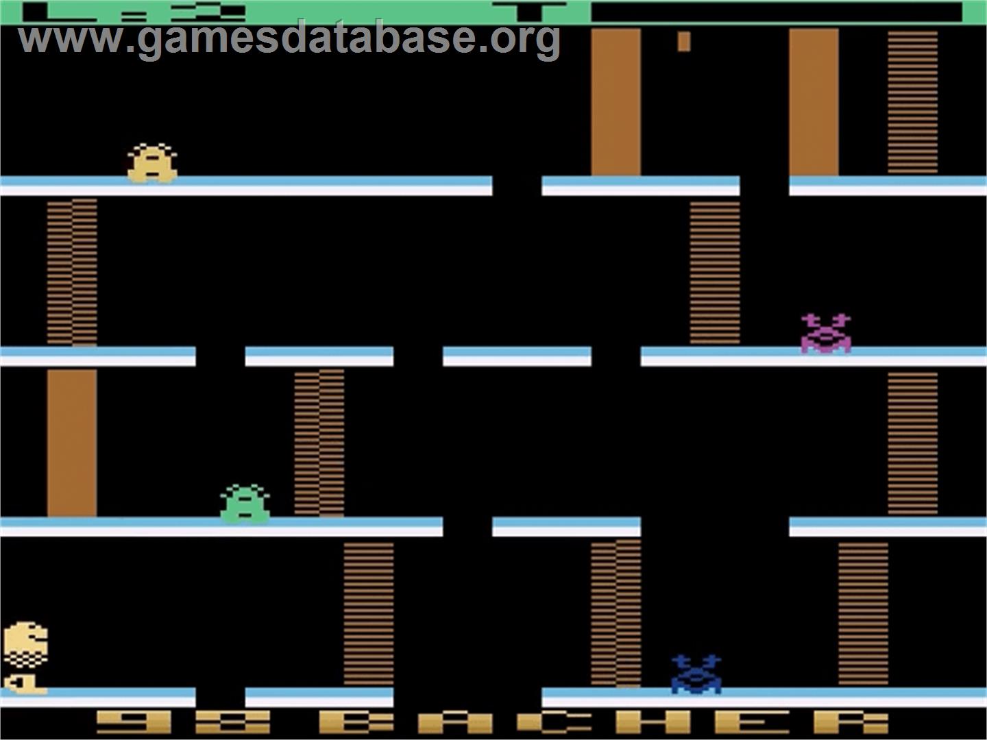 Alfred Challenge - Atari 2600 - Artwork - In Game
