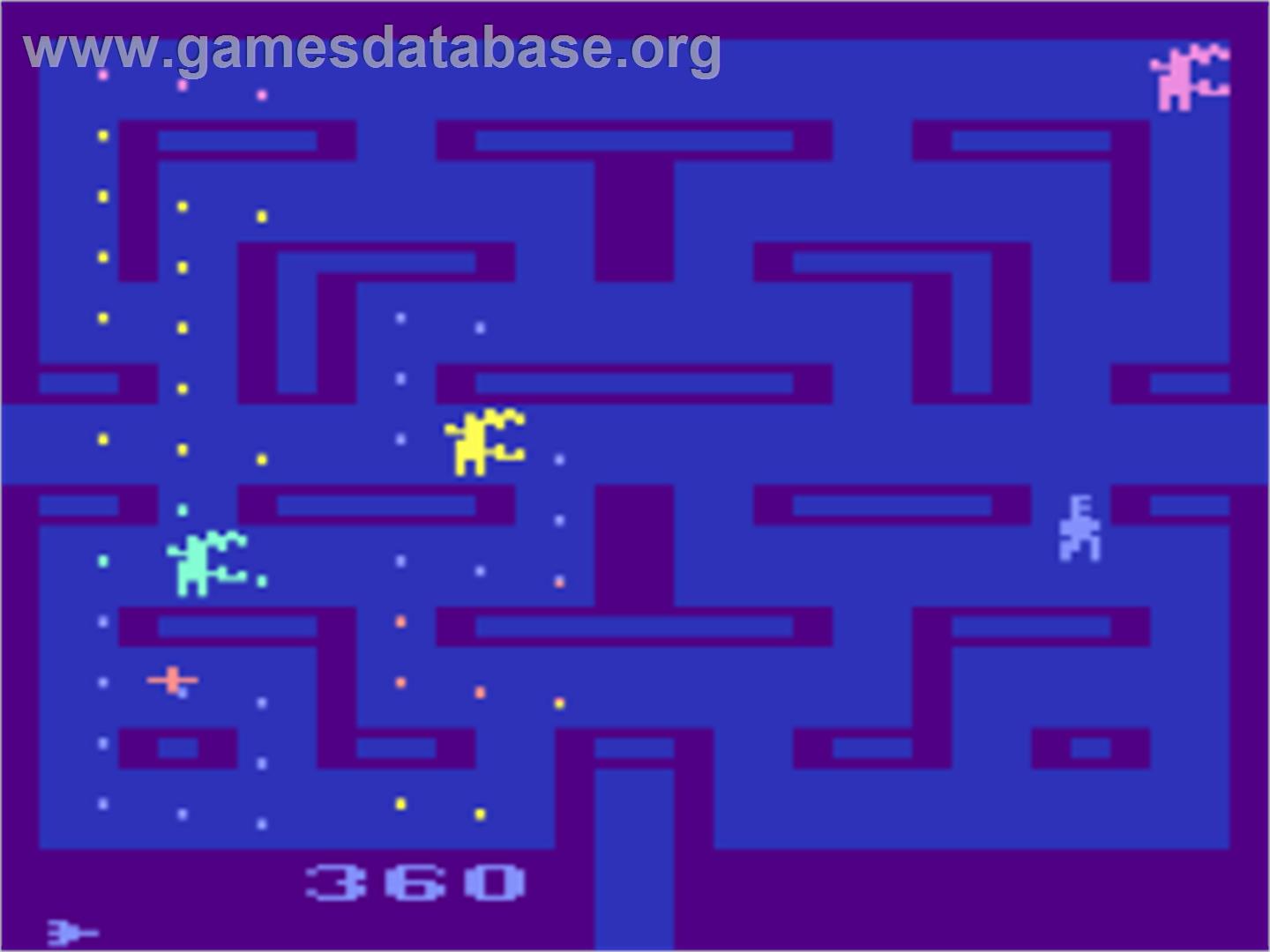 Alien - Atari 2600 - Artwork - In Game