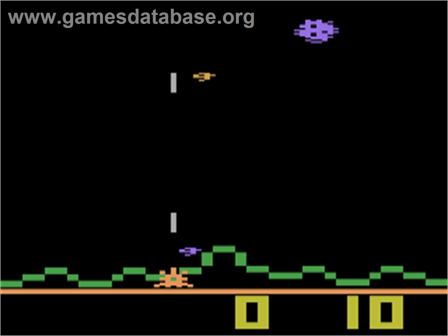 Astrosmash - Atari 2600 - Artwork - In Game