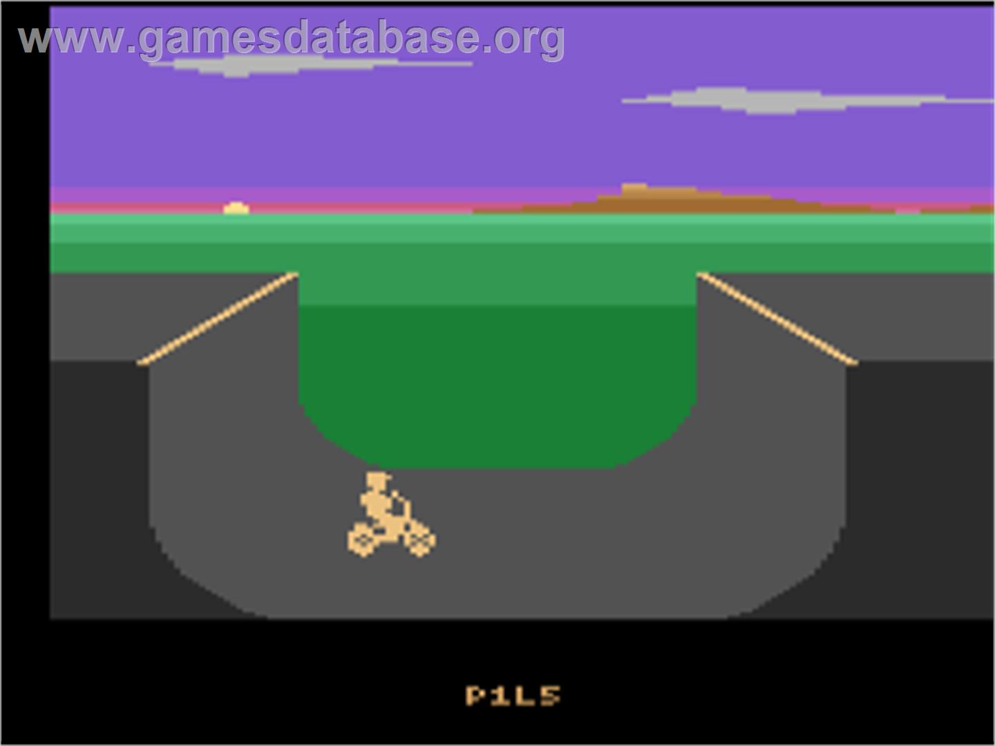 BMX Air Master - Atari 2600 - Artwork - In Game