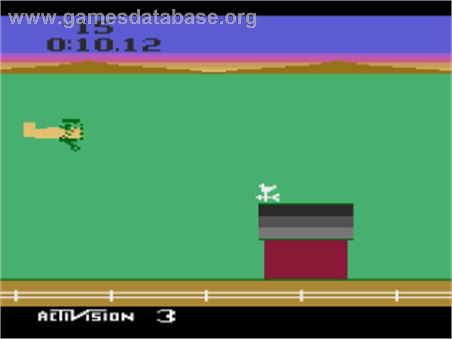 Barnstorming - Atari 2600 - Artwork - In Game