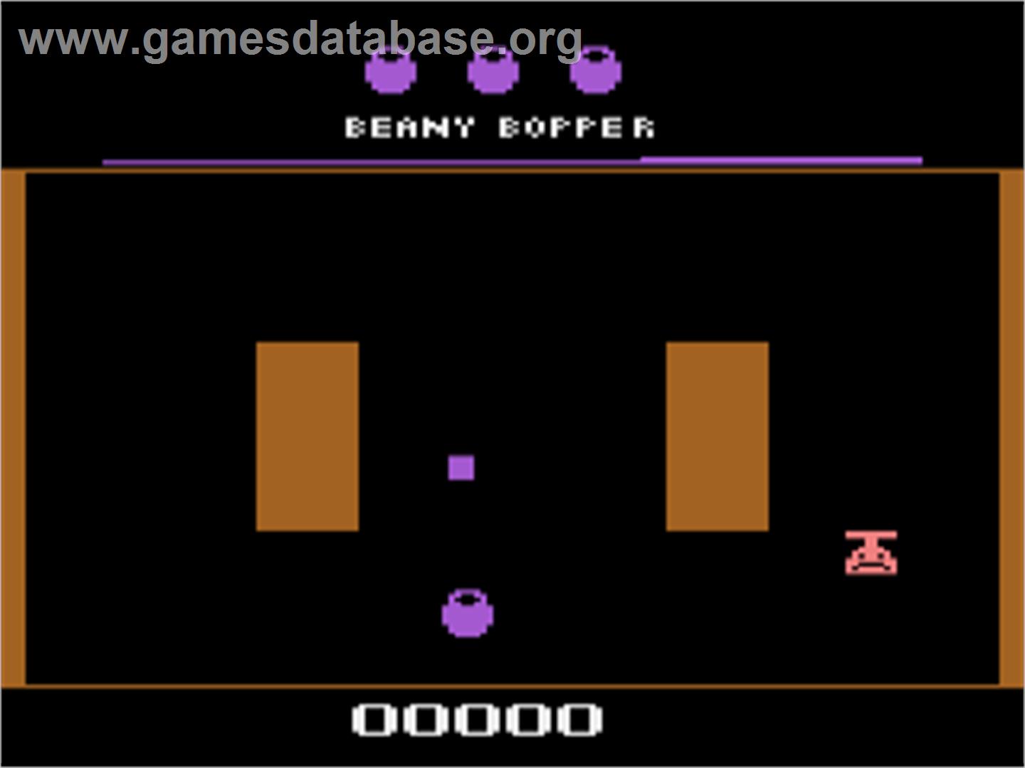 Beany Bopper - Atari 2600 - Artwork - In Game
