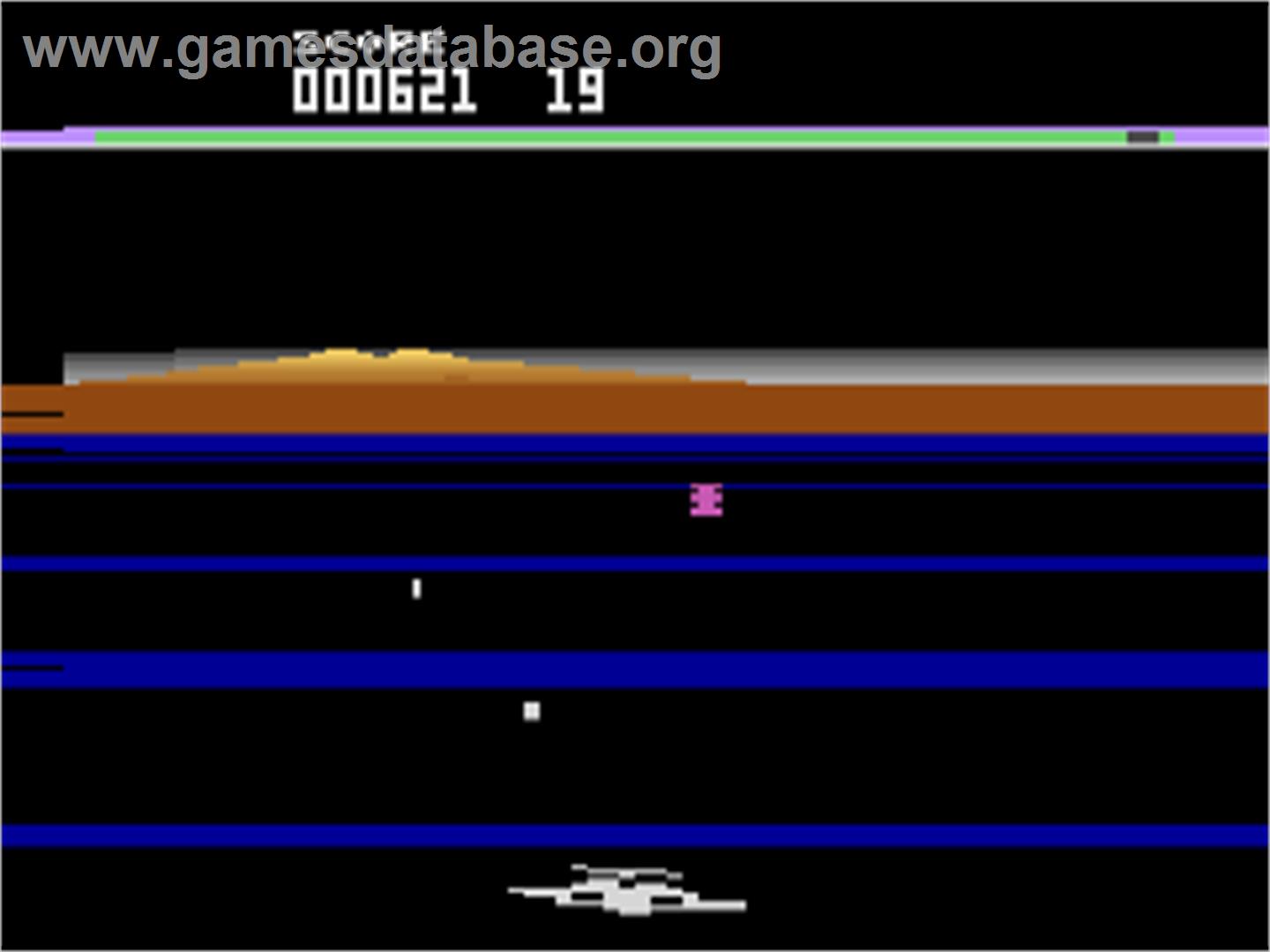 Buck Rogers: Planet of Zoom - Atari 2600 - Artwork - In Game