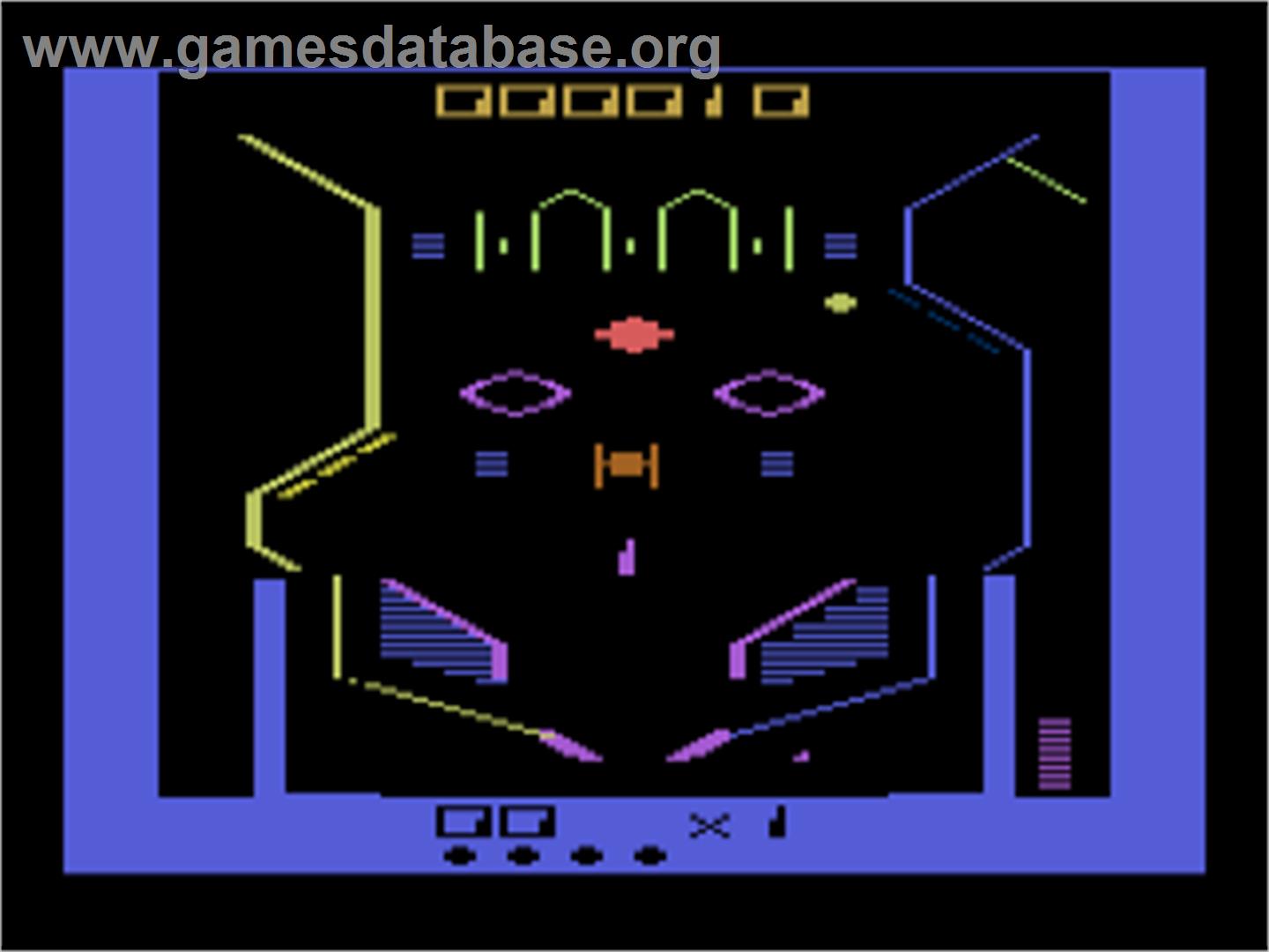 Bumper Bash - Atari 2600 - Artwork - In Game