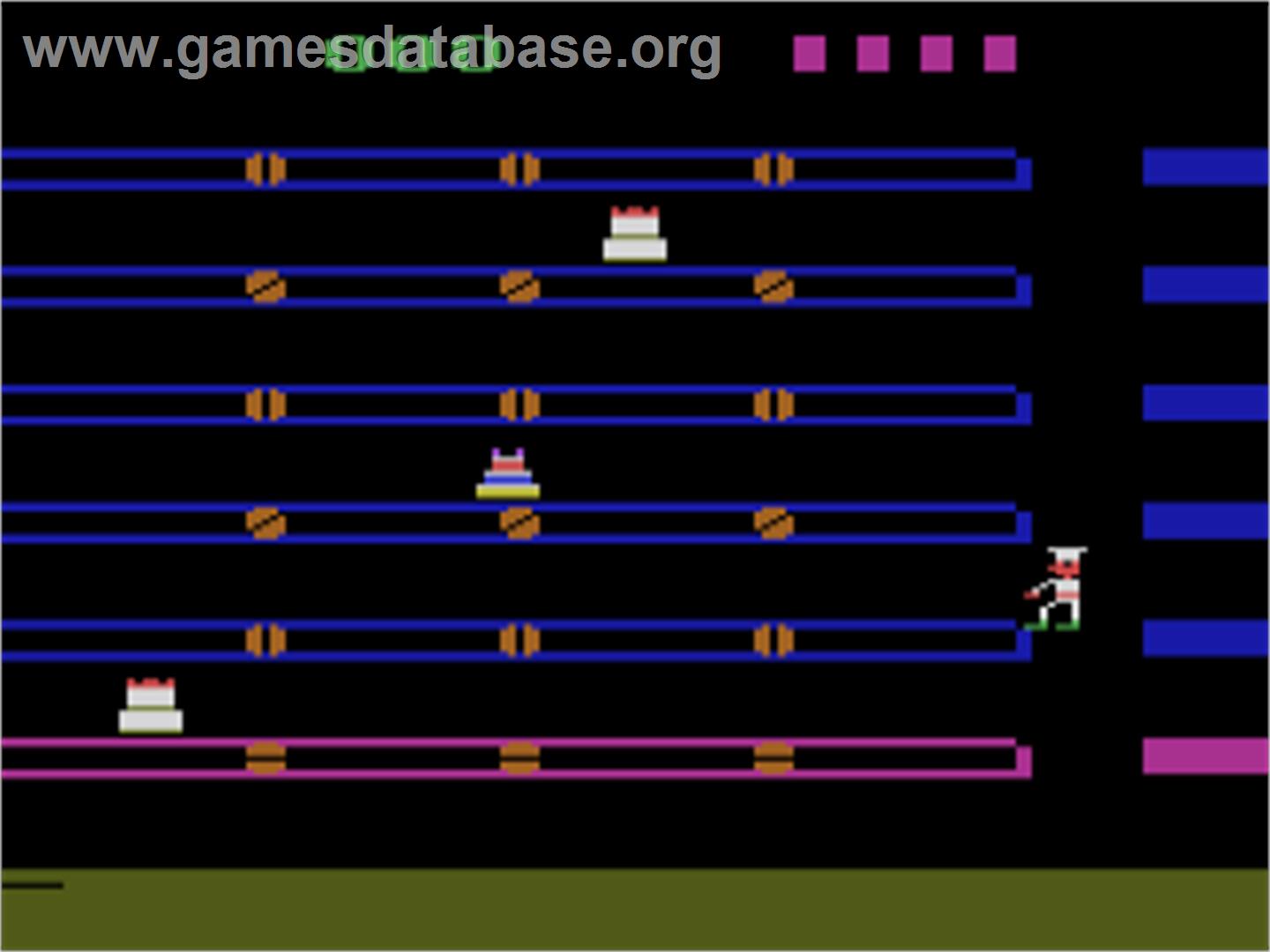 Cakewalk - Atari 2600 - Artwork - In Game