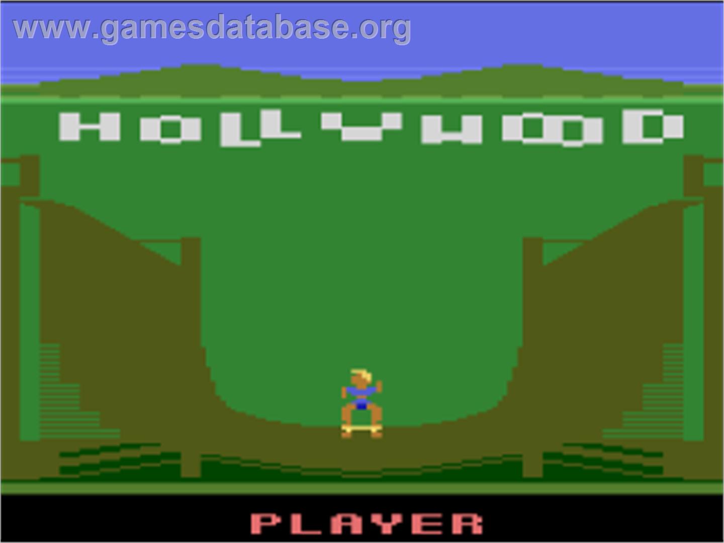 California Games - Atari 2600 - Artwork - In Game