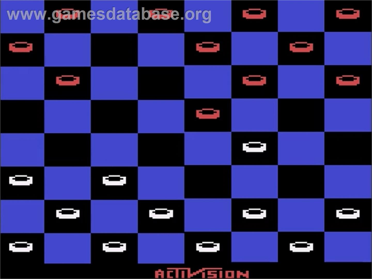 Checkers - Atari 2600 - Artwork - In Game