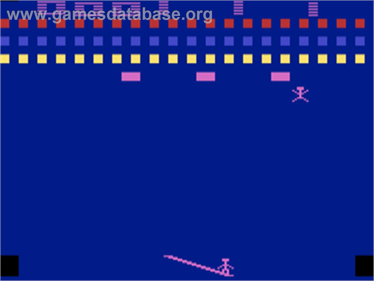 Circus Atari - Atari 2600 - Artwork - In Game