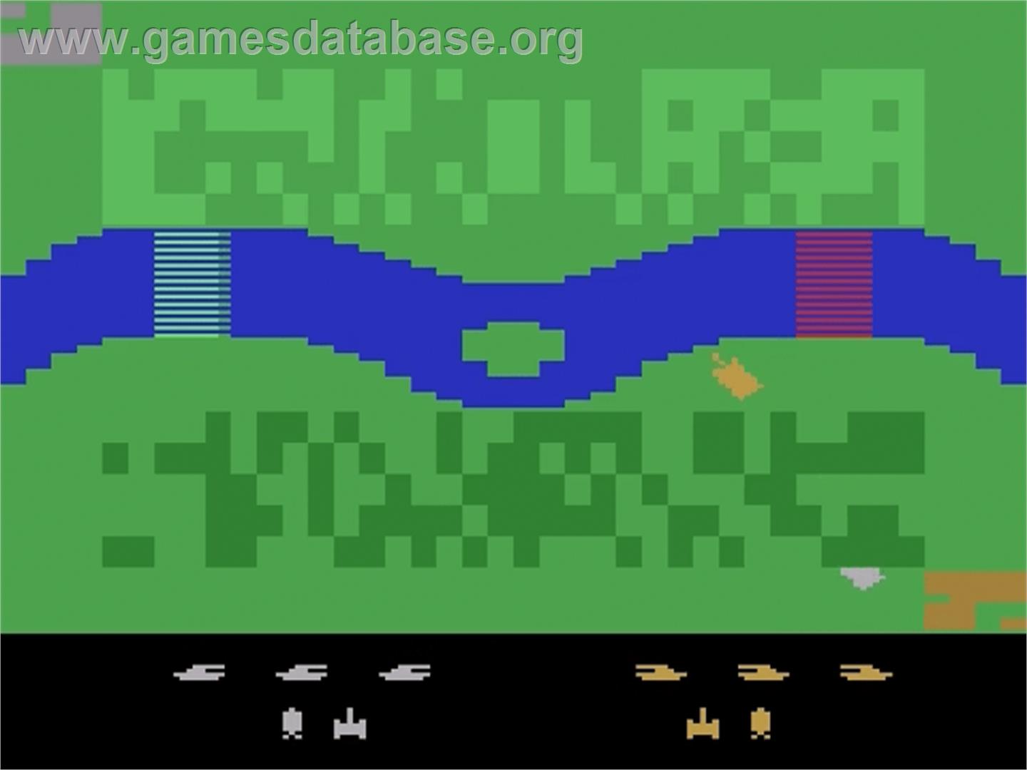 Combat Two - Atari 2600 - Artwork - In Game