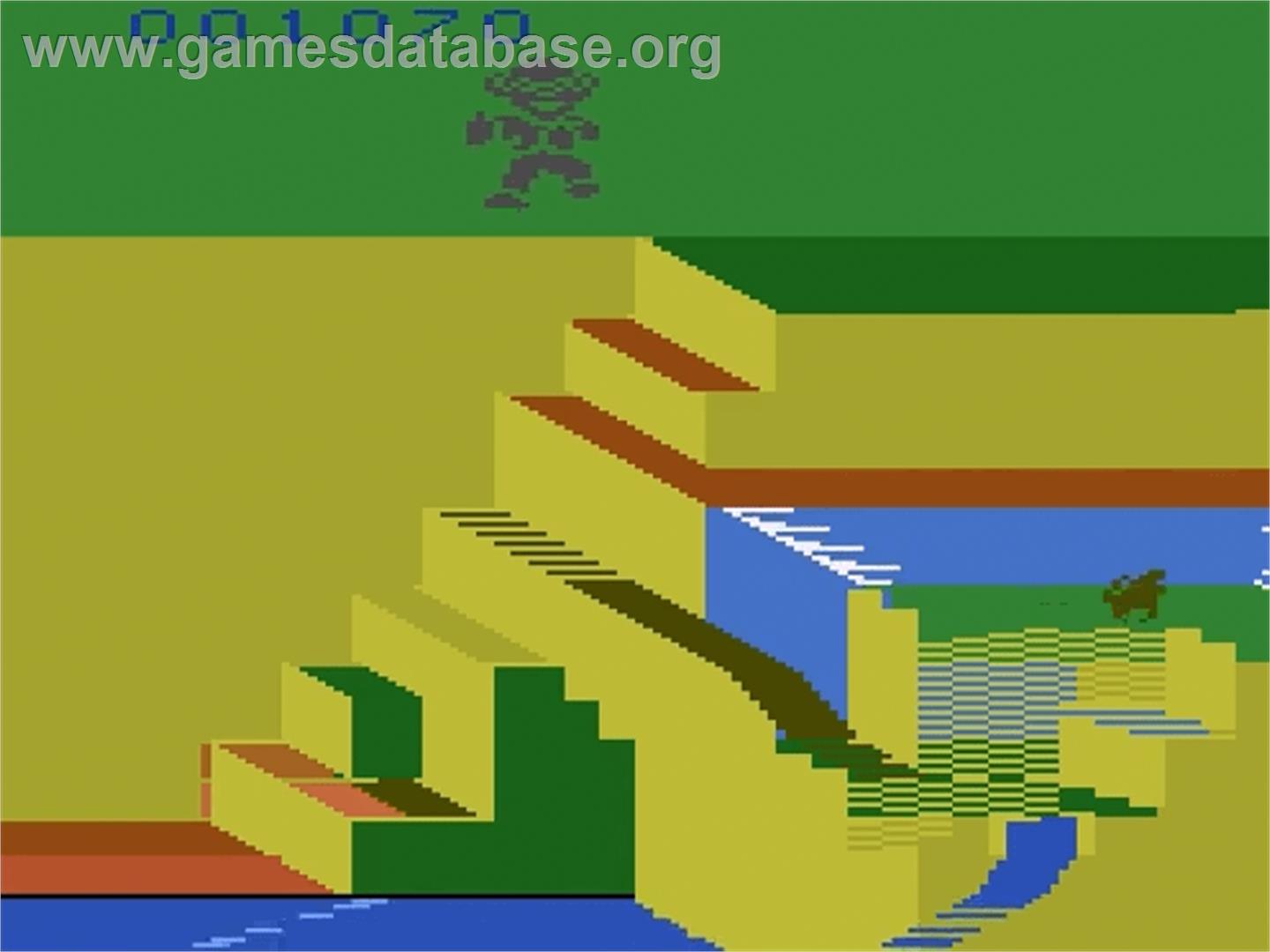 Congo Bongo - Atari 2600 - Artwork - In Game