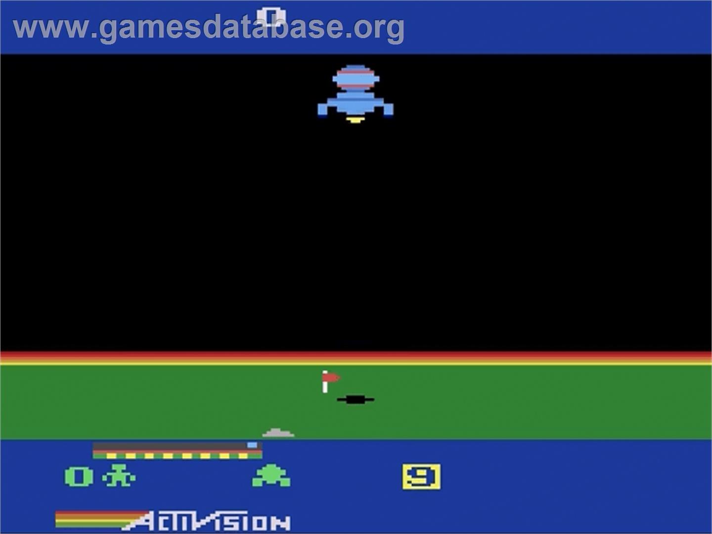 Cosmic Commuter - Atari 2600 - Artwork - In Game
